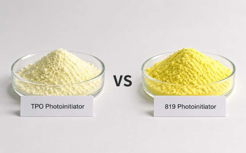 TPO vs 819 Photoinitiator