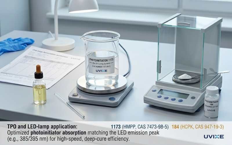 Photoinitiator 1173 vs 184: Which One Do You Actually Need?
