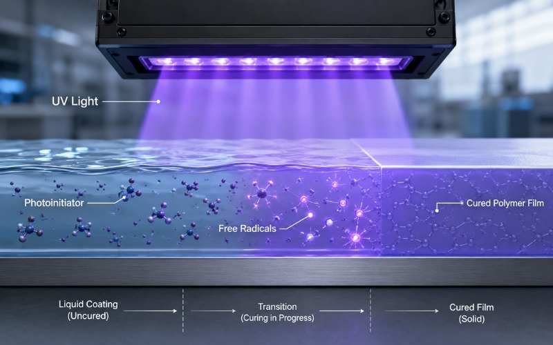 What Does a Photoinitiator Do? UV Curing Guide