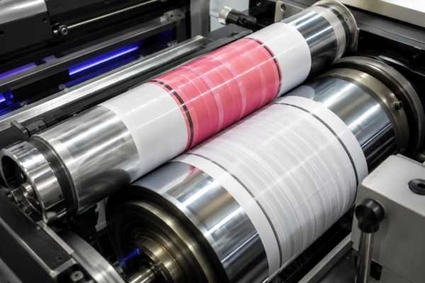 UV flexographic inks for labels packaging and continuous printing