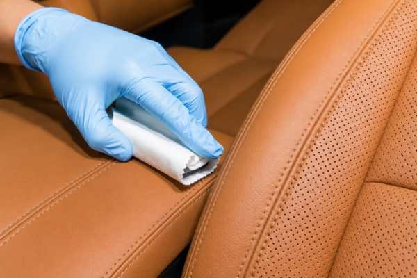 UV leather coatings for synthetic leather finishing and protection